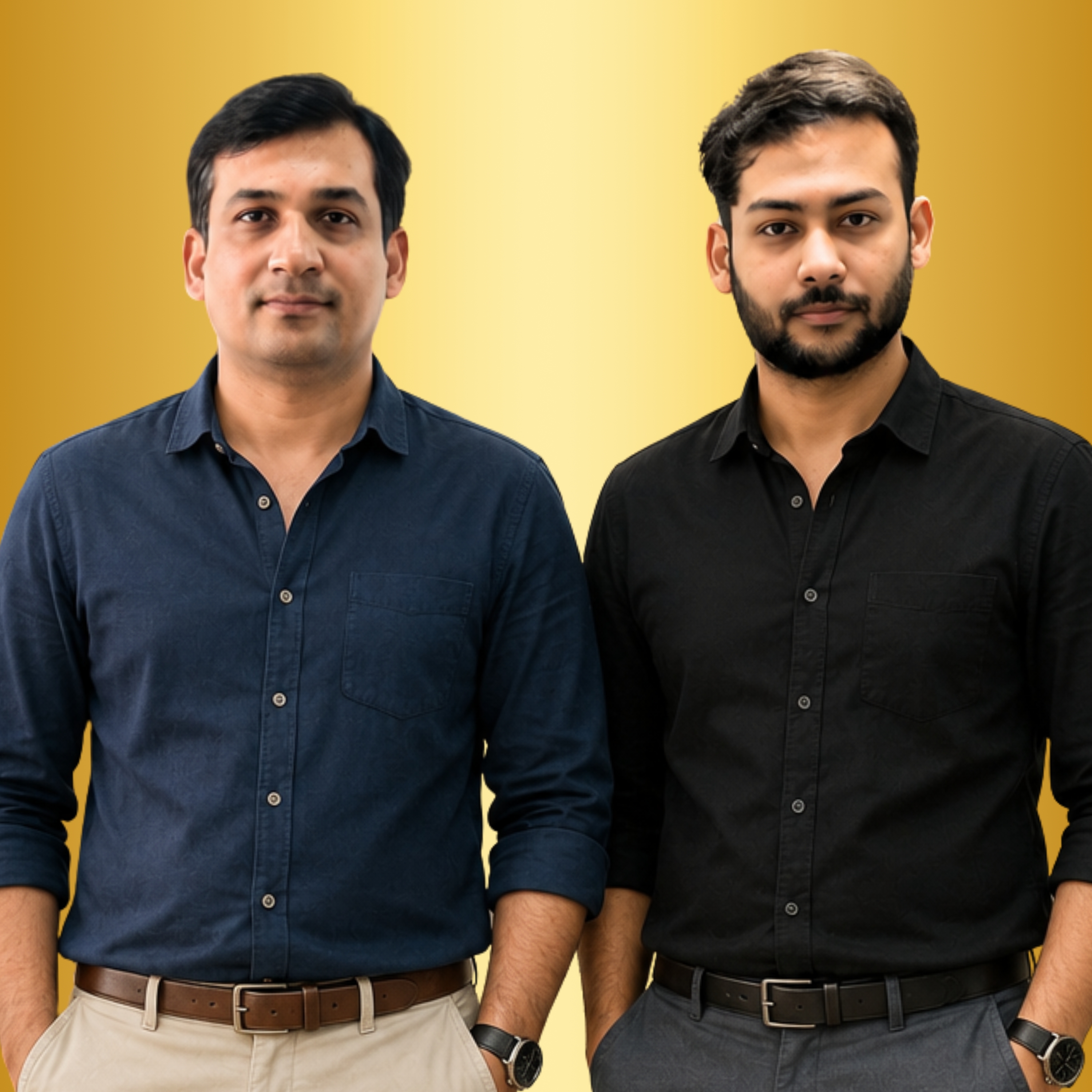 Jatin Mittal with Chetan Sir